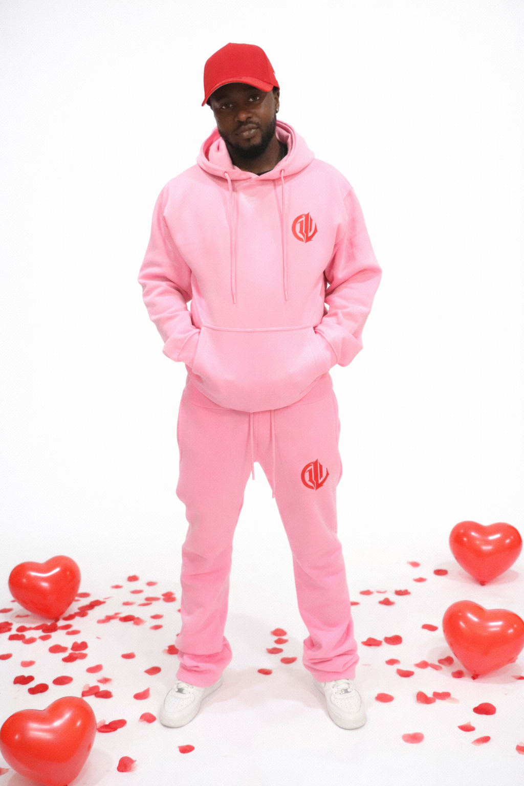 Valentine’s Day Flare Sweatpants
