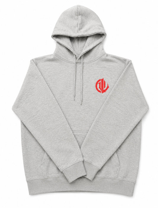 Wolf Pack Red Hoodie